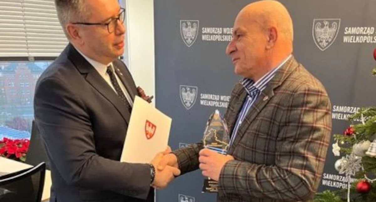 Kolejna nagroda dla gminy Jarocin i jarocińskiego WCR-u. Od kogo i za co tym razem? [ZDJĘCIA, SONDA]