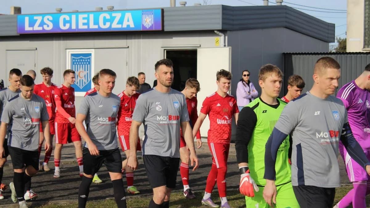 LZS Cielcza - Rawia Rawicz