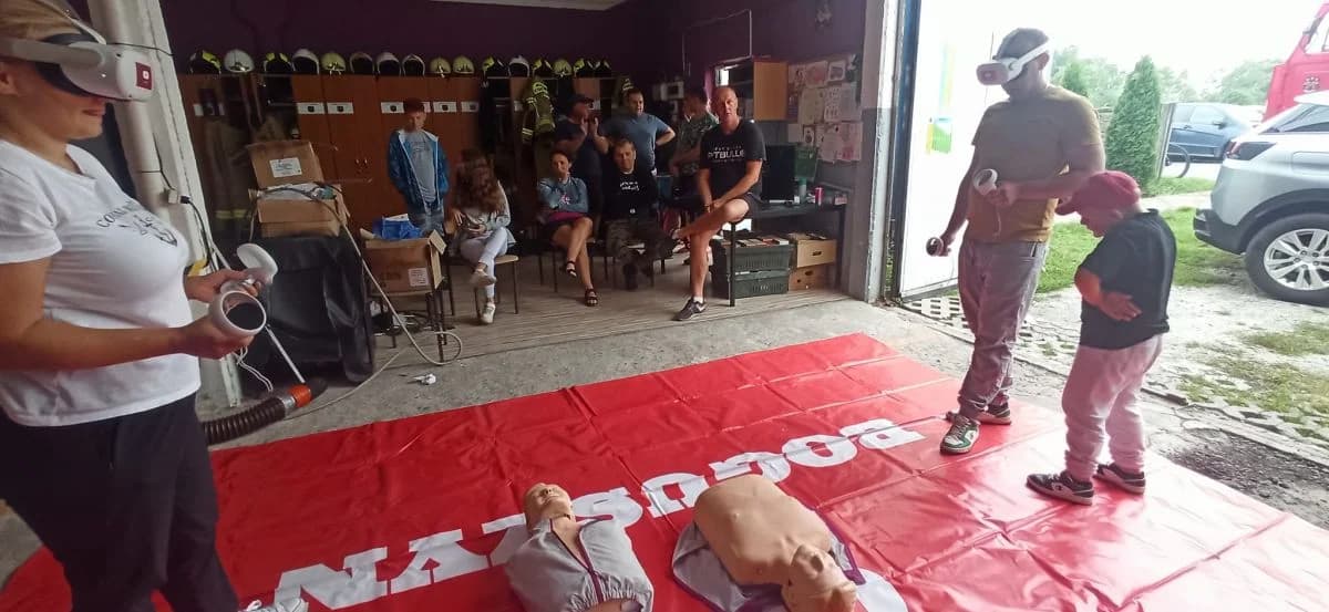 Strażnica OSP Boguszyn w budowie. Ochotnicy nie czekają na nią bezczynnie [ZDJĘCIA]