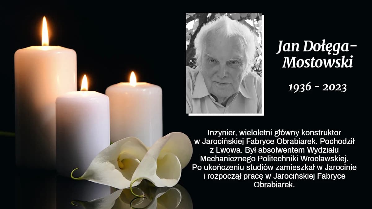 Inżynier, wieloletni główny konstruktor w Jarocińskiej Fabryce Obrabiarek. Pochodził ze Lwowa. Był absolwentem Wydziału Mechanicznego Politechniki Wrocławskiej. Po ukończeniu studiów zamieszkał w Jarocinie i rozpoczął pracę w Jarocińskiej Fabryce Obrabiarek. Całe życie zawodowe związał właśnie z tą fabryką. Jako główny konstruktor był autorem dwóch patentów i kilkunastu projektów racjonalizatorskich. W pracy zawodowej współdziałał z uczelniami technicznymi, współorganizował konferencje naukowo-techniczne oraz reprezentował branżę na licznych imprezach targowych na całym świecie.Aktywnie angażował się w działalność społeczną. W trakcie pracy zawodowej był przez dwie kadencje przewodniczącym Rady Robotniczej JAFO. W latach osiemdziesiątych został członkiem zarządu oddziału wojewódzkiego Stowarzyszenia Inżynierów i Techników Mechaników Polskich. W roku 1990 został wybrany do Rady Miasta i Gminy Jarocin, a w 1991 roku został - po rezygnacji Bogdana Udzika - jej przewodniczącym. Pełnił tę funkcję do końca kadencji.W wolnym czasie pasjonował się turystyką. Szczególnie w latach sześćdziesiątych i siedemdziesiątych działał jako przewodnik turystyki motorowej PTTK.Zmarł we wtorek 17 stycznia w wieku 87 lat. Uroczystości pogrzebowe odbyły się w sobotę 21 stycznia w Środzie Wlkp.