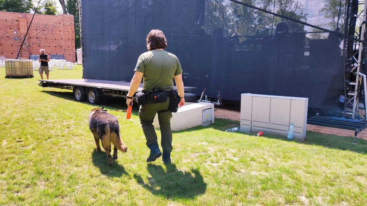Ponad 200 policjantów i pracowników ochrony będzie zabezpieczało Jarocin Festiwal 2026