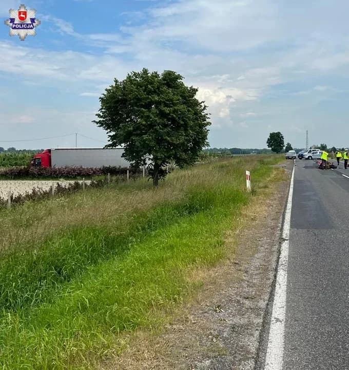 34-letnia kierująca motocyklem marki Honda oraz 43-letni kierujący Yamahą wybrali się na wycieczkę w Bieszczady. Chcieli odpocząć od miejskiego zgiełku w otoczeniu przyrody.