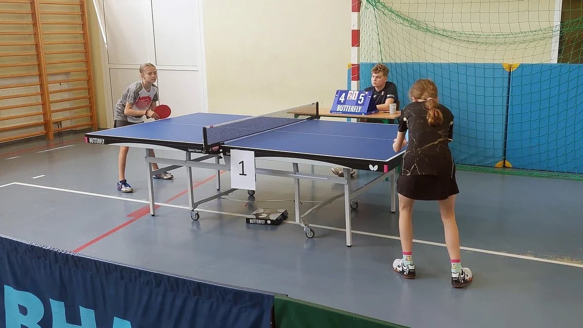 XXVI Turniej Tenisa Stołowego w Nowym Mieście Nad Wartą