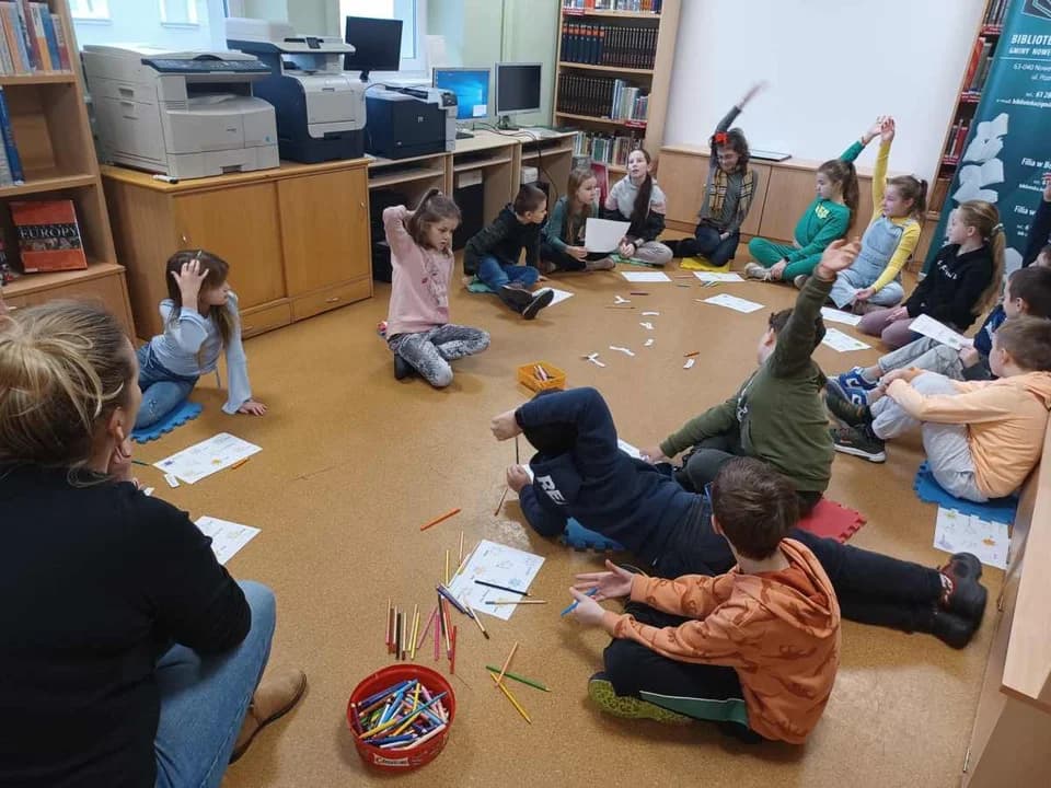 Program "Czytam Sobie" w nowomiejskiej bibliotece