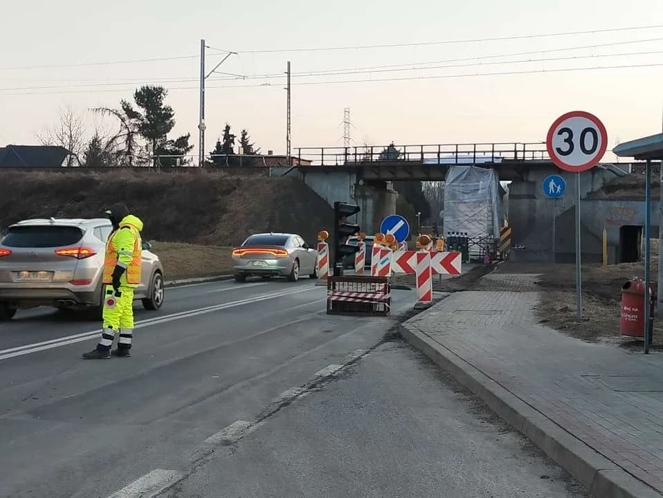 Remont wiaduktu kolejowego w Jarocinie — zdjęcie 3 z 5
