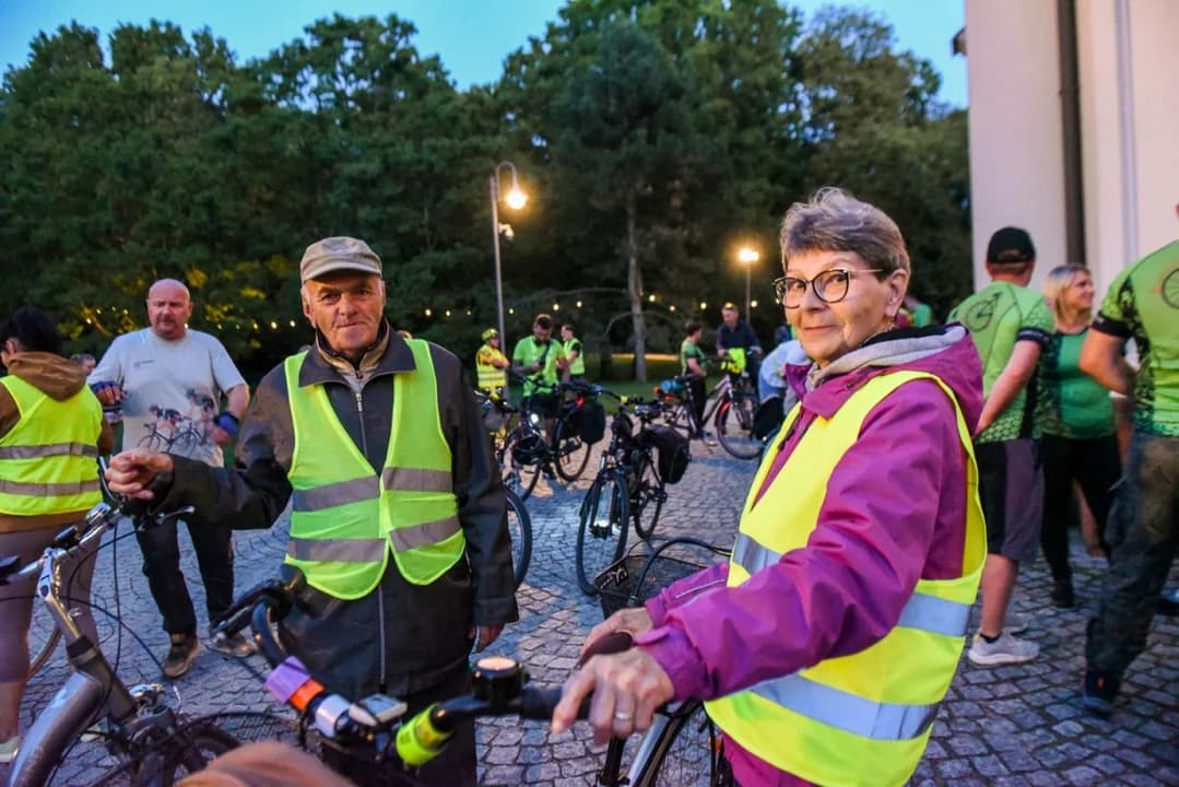 W sobotę, 29 sierpnia odbył się Nocny Rajd Rowerowy. Uczestnicy przejechali go w hołdzie Zbyszkowi Glapie - Nocnemu Komandorowi