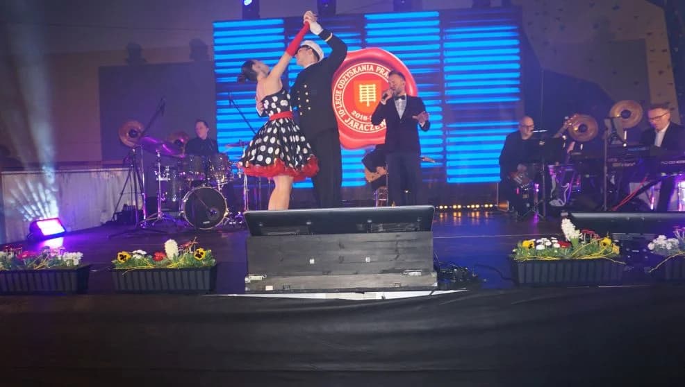 Gala zakończyła się koncertem grupy „Retro Boys”