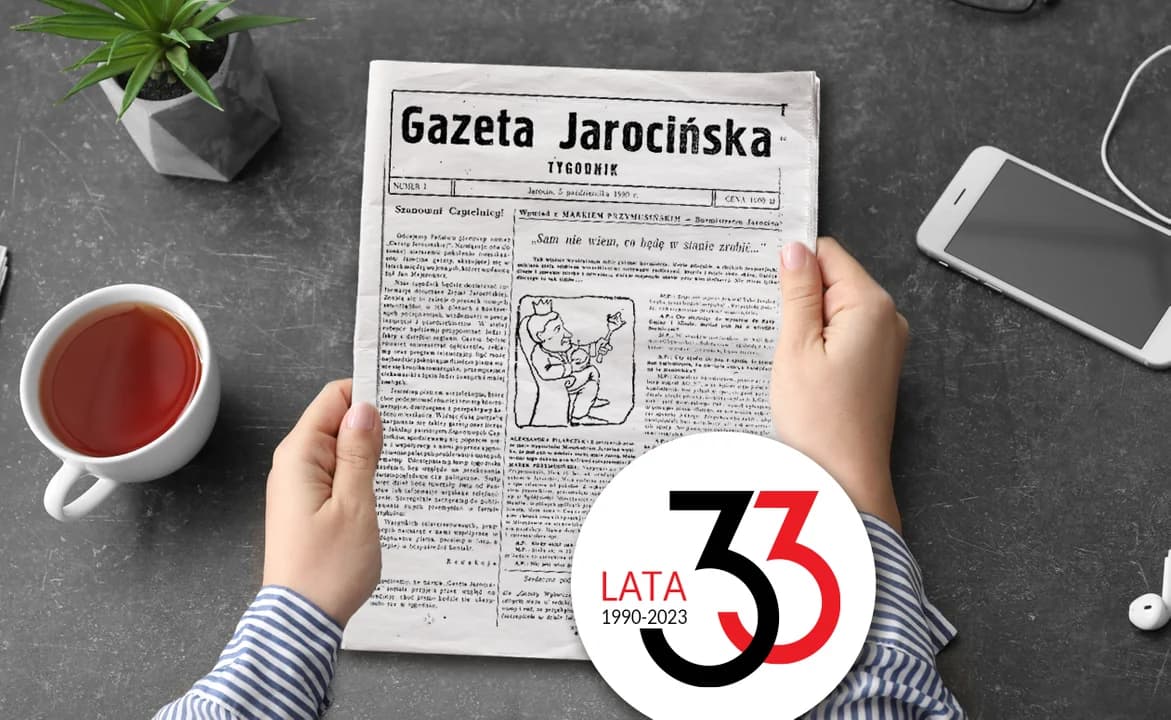 Jubileusz "Gazety Jarocińskiej". Piszemy dla Was od 34 lat — zdjęcie 1 z 10