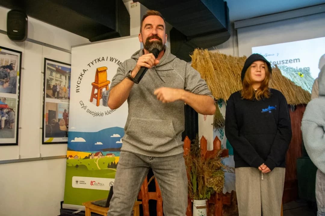 Finał projektu "Ryczka, Tytka i Wymborek" w Kamienicy Kultury w Jarocinie [ZDJĘCIA, WIDEO] — zdjęcie 3 z 33