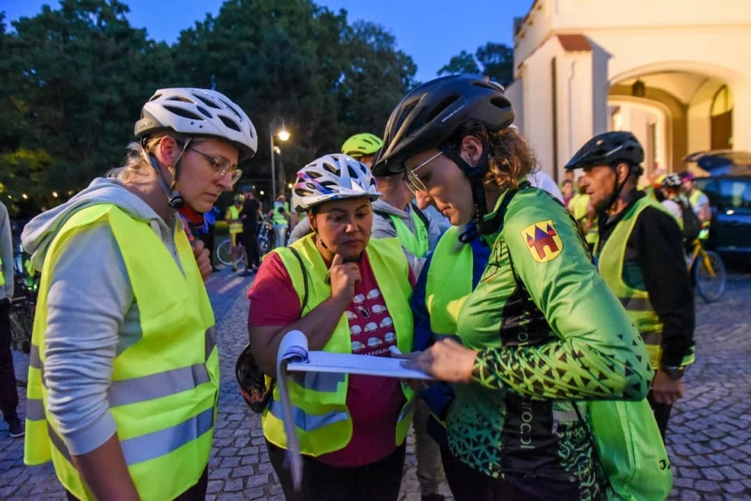 W sobotę, 29 sierpnia odbył się Nocny Rajd Rowerowy. Uczestnicy przejechali go w hołdzie Zbyszkowi Glapie - Nocnemu Komandorowi