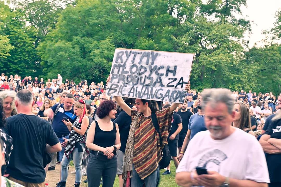 Trwa finał Wielkopolskich Rytmów Młodych w jarocińskim amfiteatrze [ZDJĘCIA]