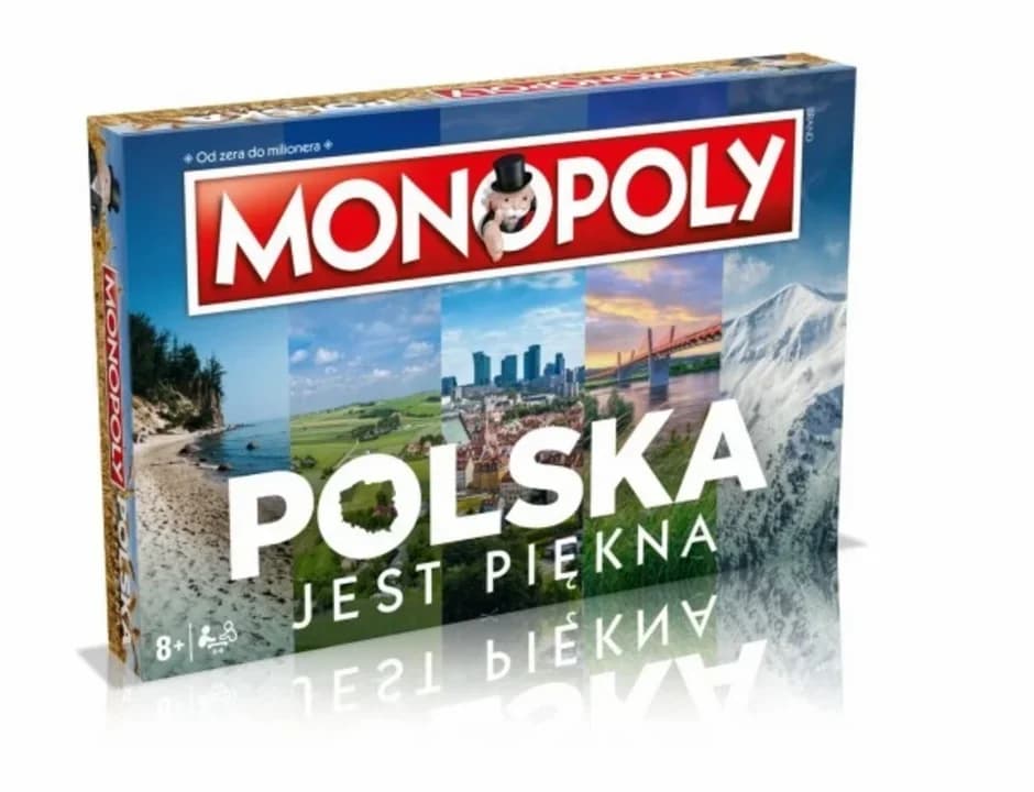 Gra planszowa, np. Monopoly