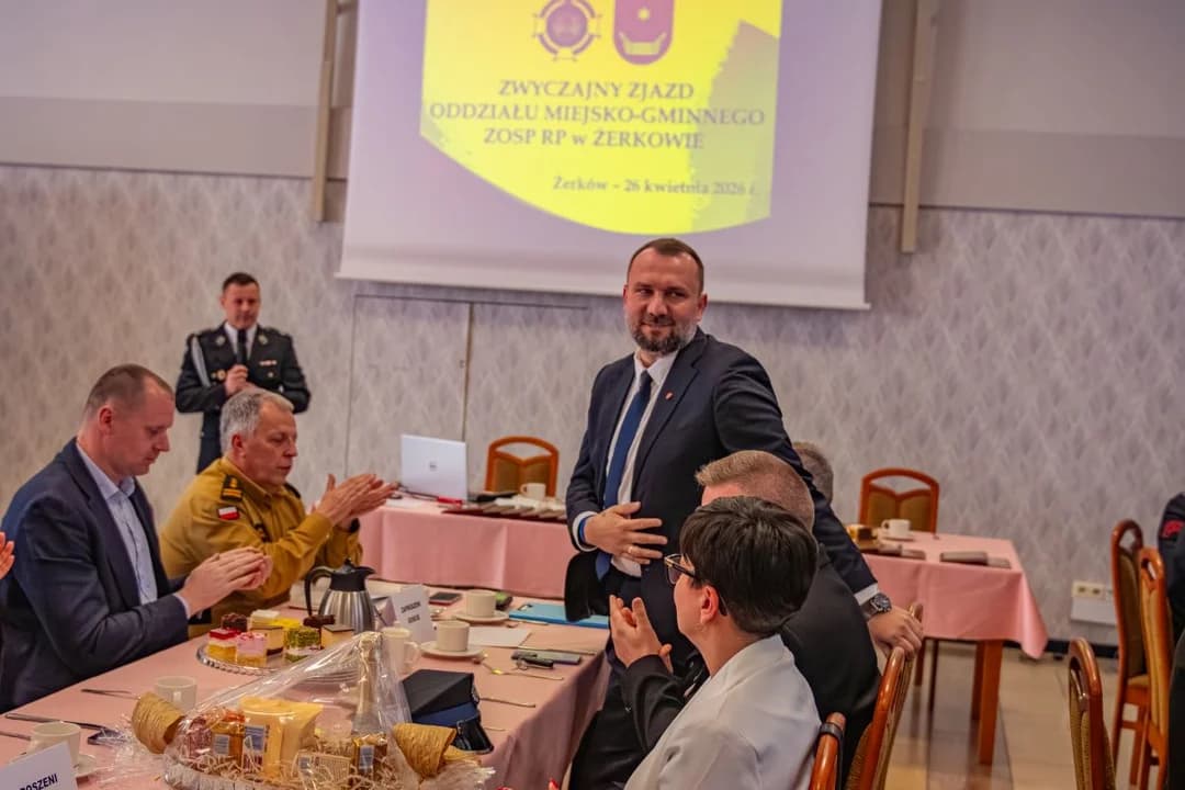 Zjazd gminny OSP w Żerkowie