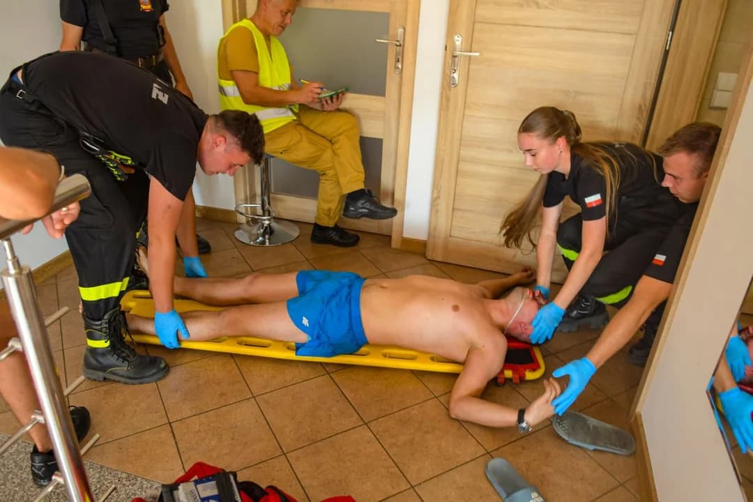 X Zawody w Ratownictwie odbyły się w Golinie. Kto był najlepszy? [ZDJĘCIA, WIDEO] — zdjęcie 5 z 123