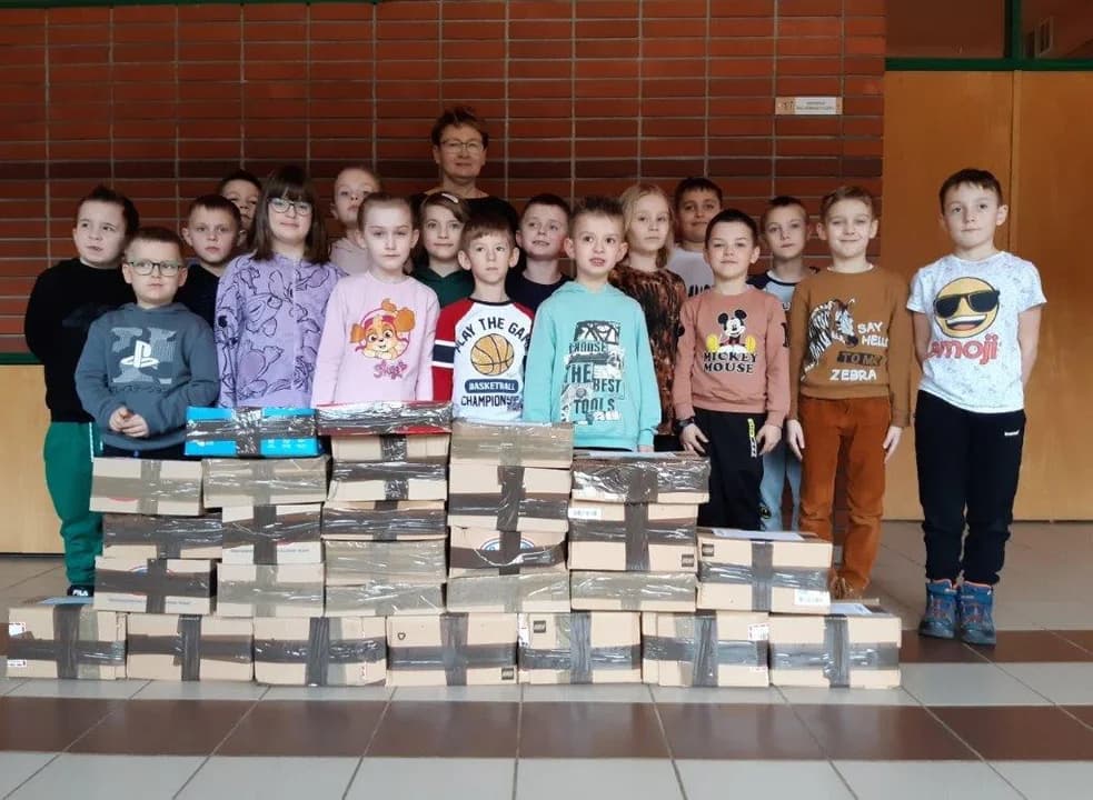Akcja "Góra Grosza" w szkole w Żerkowie. Udało się pobić zeszłoroczny rekord?