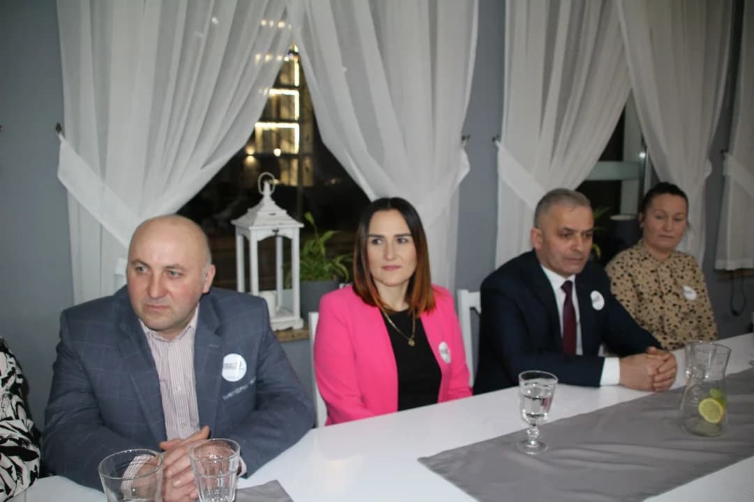 a prasowa Bartosza Banaszaka, kandydata na burmistrza Jaraczewa — zdjęcie 5 z 10