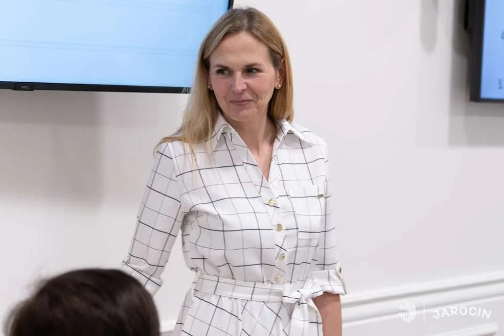 Urszula Wyremblewska-Korzyniewska, burmistrz Jarocina