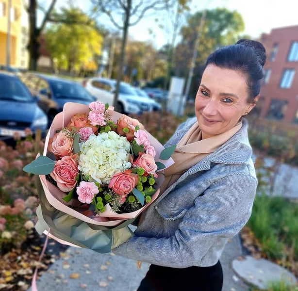 Weronika Paul - znana i ceniona florystka z Jarocina. ROZMOWA — zdjęcie 2 z 12