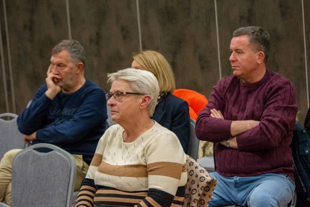 Otwarte spotkanie z posłami Koalicji Obywatelskiej – Karoliną Pawliczak oraz Jarosławem Urbaniakiem w Jarocinie