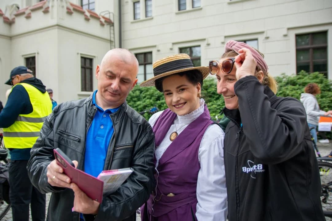 Dla uczestników raju rowerowego w Jarocinie przygotowano trasę pełną atrakcji.