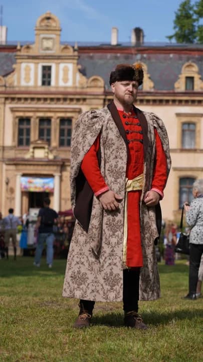 Łukasz Maćkowiak - prezes Stowarzyszenia Miłośników Historii Góry