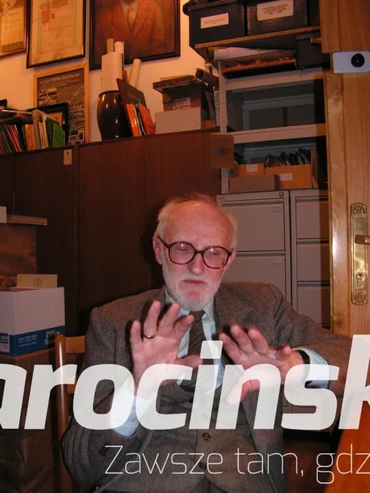 Eugeniusz Czarny, były dyrektor muzeum i Honorowy obywatel Jarocina ma 85 lat [ZDJĘCIA]