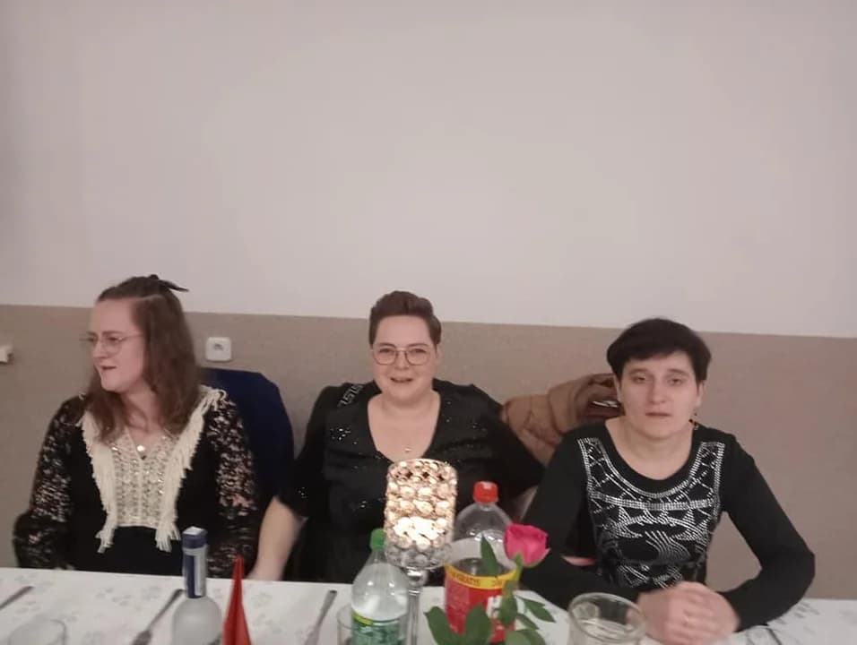 Walentynkowy Dzień Kobiet w Sławoszewie