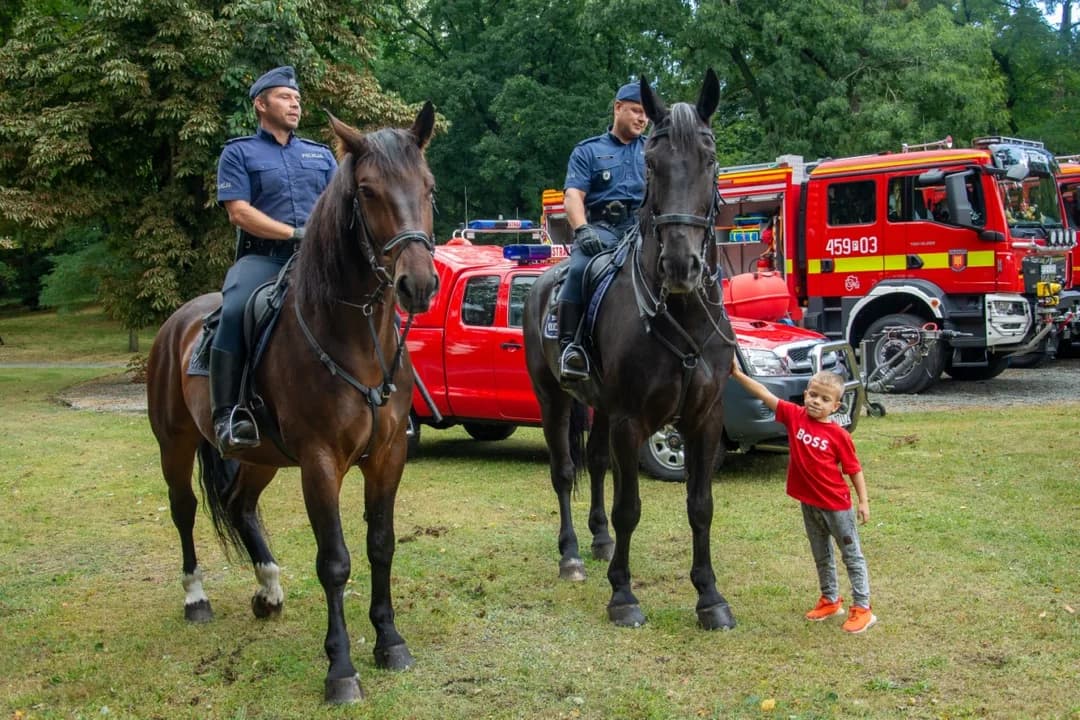 Piknik Służb Mundurowych w Żerkowie