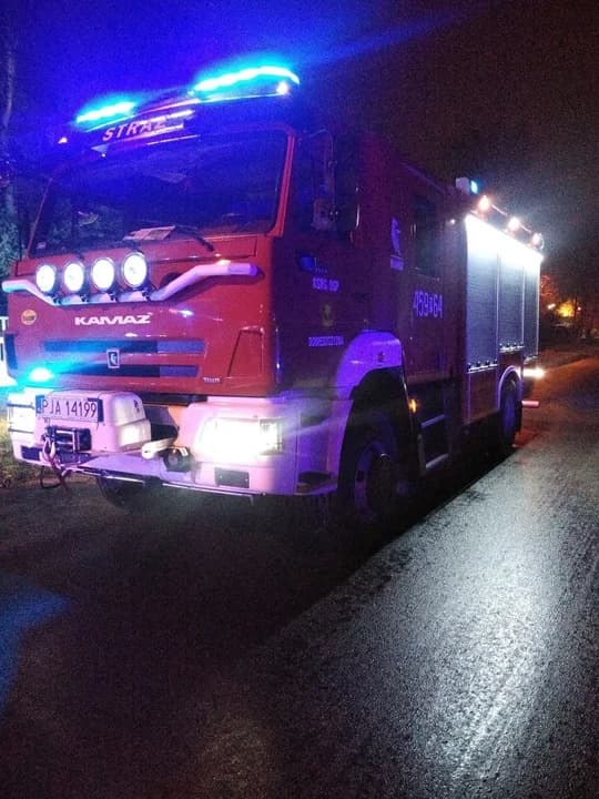 Poszukiwania zaginionego mężczyzny w okolicy Goliny
