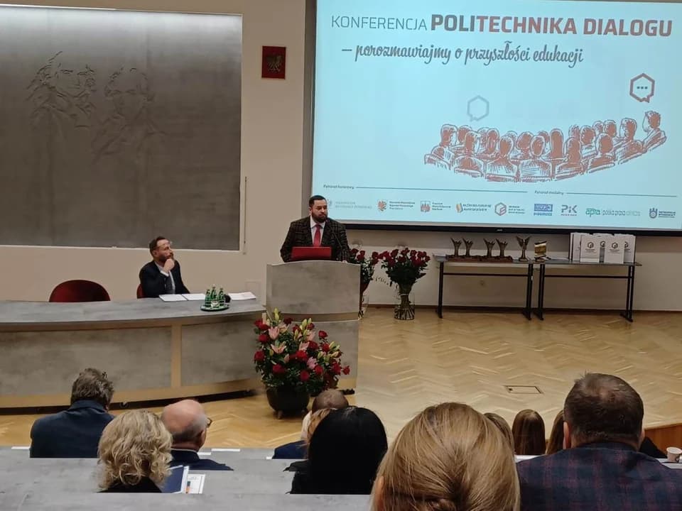 Nauczyciele z Żerkowa na konferencji z Bydgoszczy