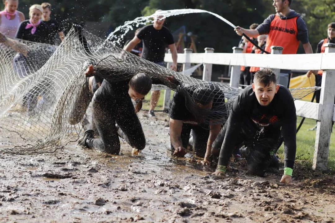 Hermagedon po raz trzeci. Biegli przez błoto i przeszkody