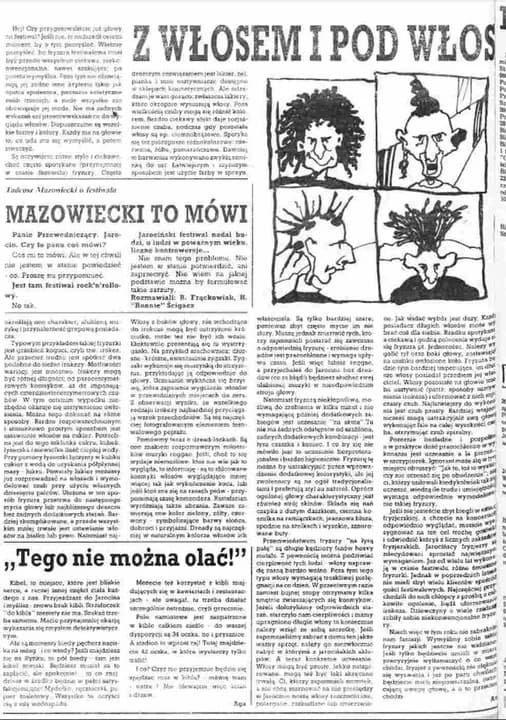 Tak wyglądał Jarocin Festiwal 1992