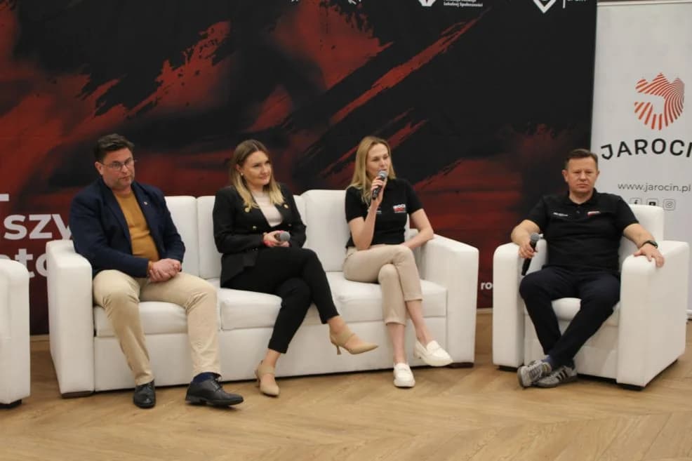 RockRun Jarocin 2026 - konferencja prasowa — zdjęcie 5 z 19