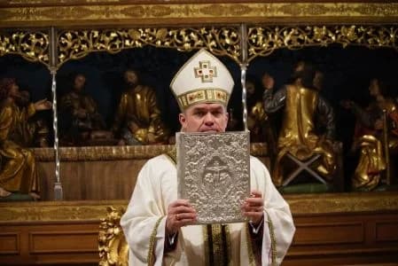 Diakon z naszego terenu przyjął święcenia kapłańskie. Został też skierowany na nową parafię — zdjęcie 4 z 16