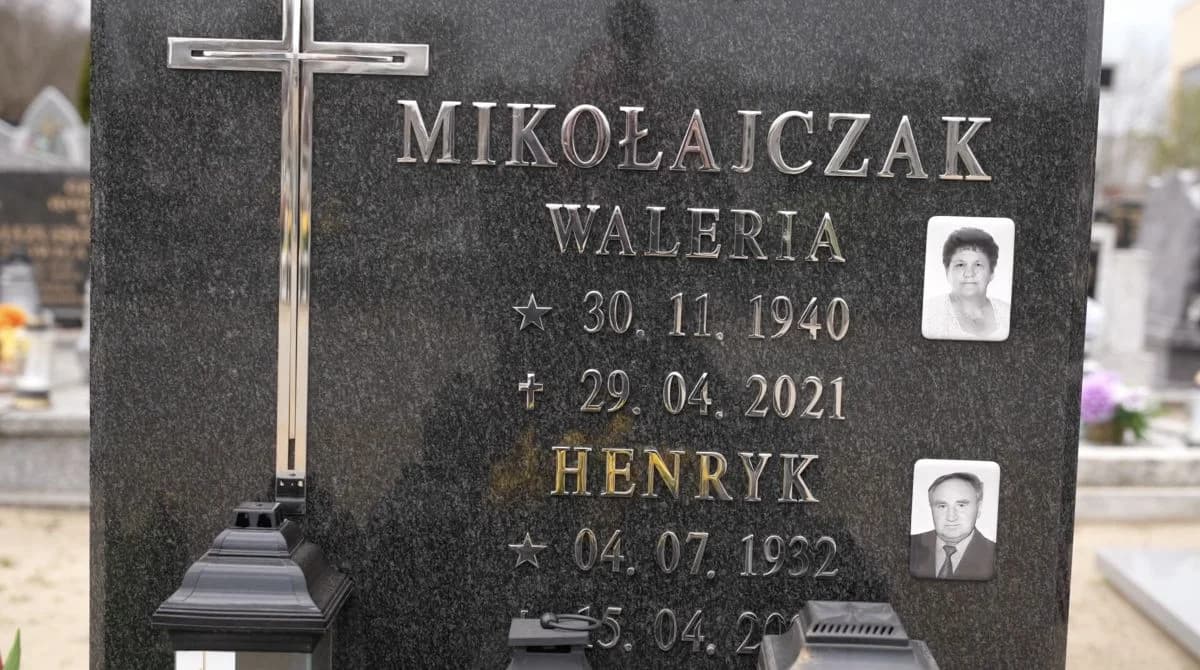 Henryk Mikołajczak z Łobza został pośmiertnie odznaczony Krzyżem Świętego Floriana. Z tej okazji odbyła się uroczystość na cmentarzu w Górze [ZDJĘCIA] — zdjęcie 3 z 20
