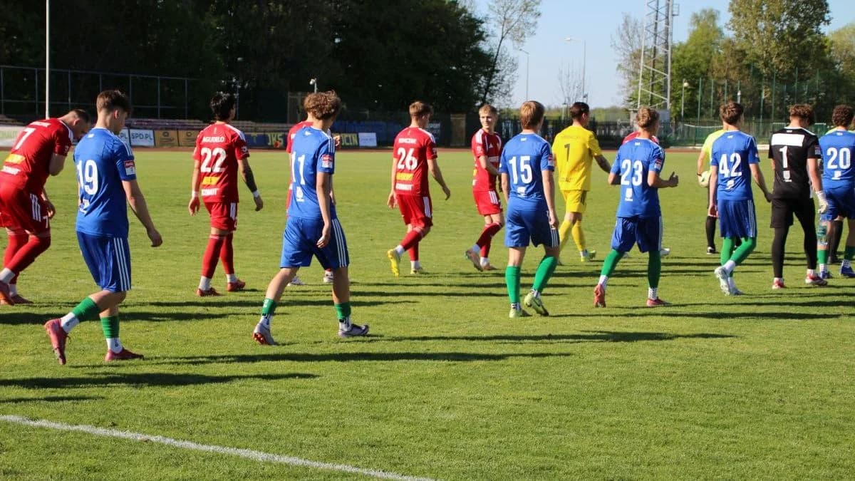 Jarota Jarocin pewnie pokonała dziś rezerwy KKS-u Kalisz
