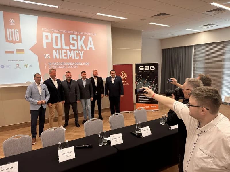 W Jarocinie odbędzie się mecz Polska vs. Niemcy (U16) [ZOBACZ WIDEO]