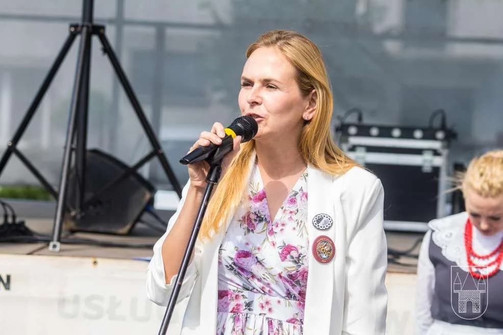 Urszula Wyremblewska-Korzyniewska, burmistrz Jarocina