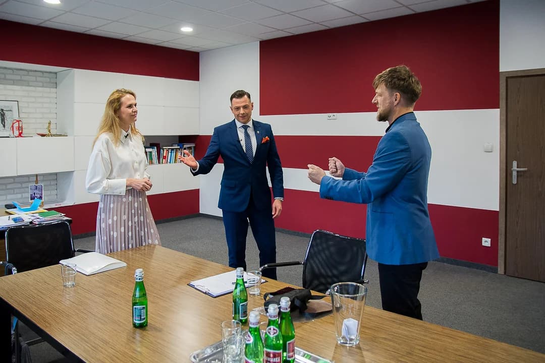 Debata w Gazecie przed II turą wyborów na burmistrza Jarocina. Transmisja NA ŻYWO [SONDA] — zdjęcie 5 z 69