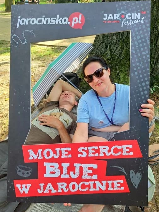 Festiwalowa ramka hitem Jarocin Festiwal 2025. To już ostatnia galeria zdjęć! [ZDJĘCIA] — zdjęcie 5 z 134