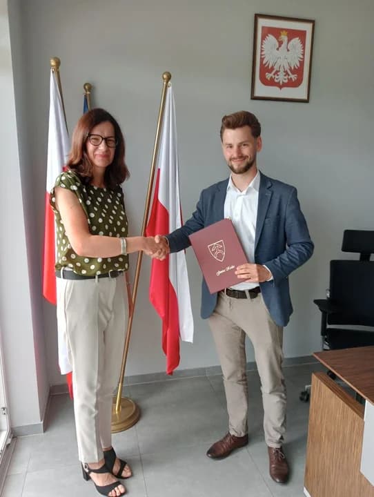 Marzena Michalak-Piękna ponownie została dyrektorem SP w Woli Książęcej