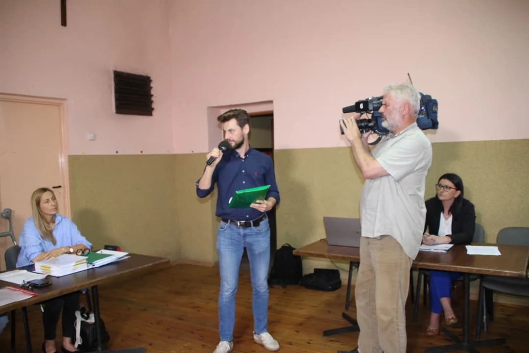 Protestują przeciwko fermie w Twardowie. Zbierają pieniądze, by przeciwstawić się planom inwestora