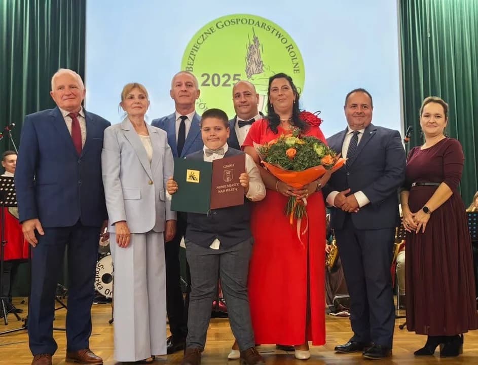 Beata i Marcin Majnertowie z Kruczyna w finale konkursu "Bezpieczne Gospodarstwo Rolne". Czy znaleźli się na podium?
