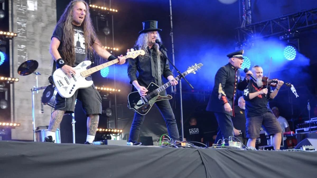 Hunter na Jarocin Festiwal 2025