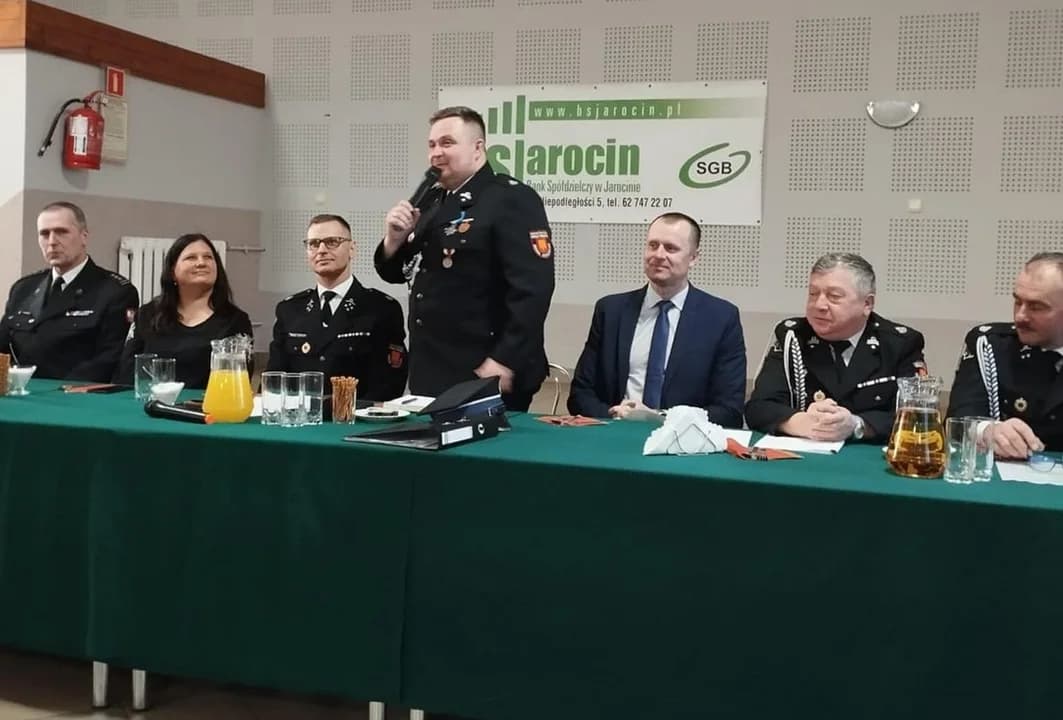 Dziecięca i Młodzieżowa Drużyna Pożarnicza powstały przy OSP Łobzowiec