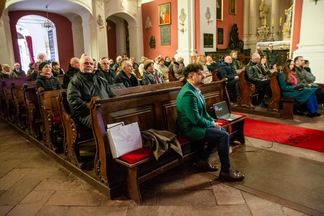 Prelekcja dr. Emiliana Prałata poświęcona patronowi miasta — zdjęcie 1 z 16