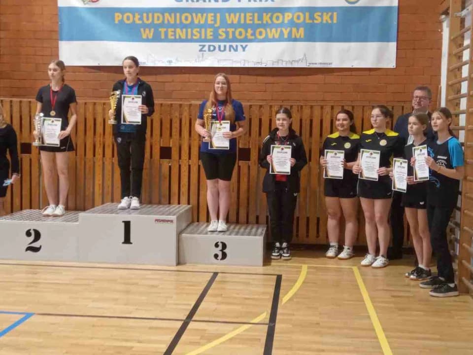 Komorzanka na Grand Prix w Zdunach — zdjęcie 2 z 3
