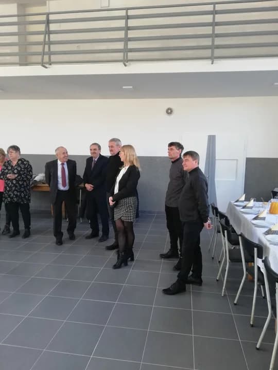 Wyremontowana sala wiejska w Wilczy