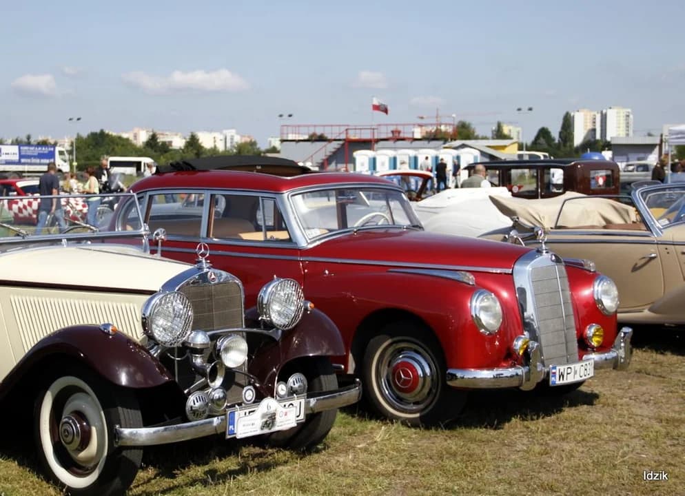 Zlot zabytkowych mercedesów na naszym terenie. Przejadą przez Jarocin. Pokaz w Śmiełowie