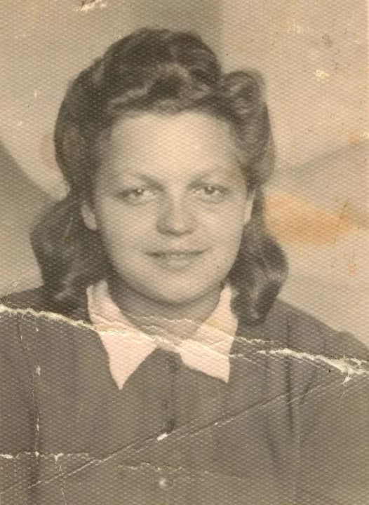 Aniela Spychaj z Jarocina - po 17 września 1939 roku wywieziona w głąb Rosji